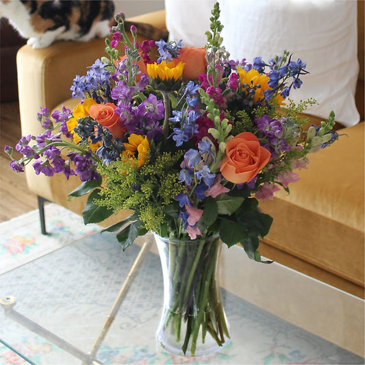 Rays of Life Bouquet – PIERSON'S FLOWER SHOP & GREENHOUSES INC, Cedar Rapids IA
