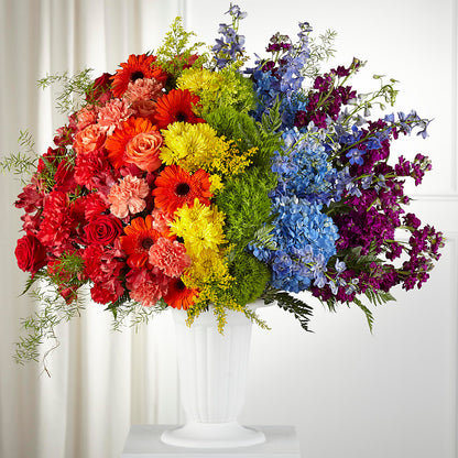 Pride & Unity Arrangement – PIERSON'S FLOWER SHOP & GREENHOUSES INC, Cedar Rapids IA