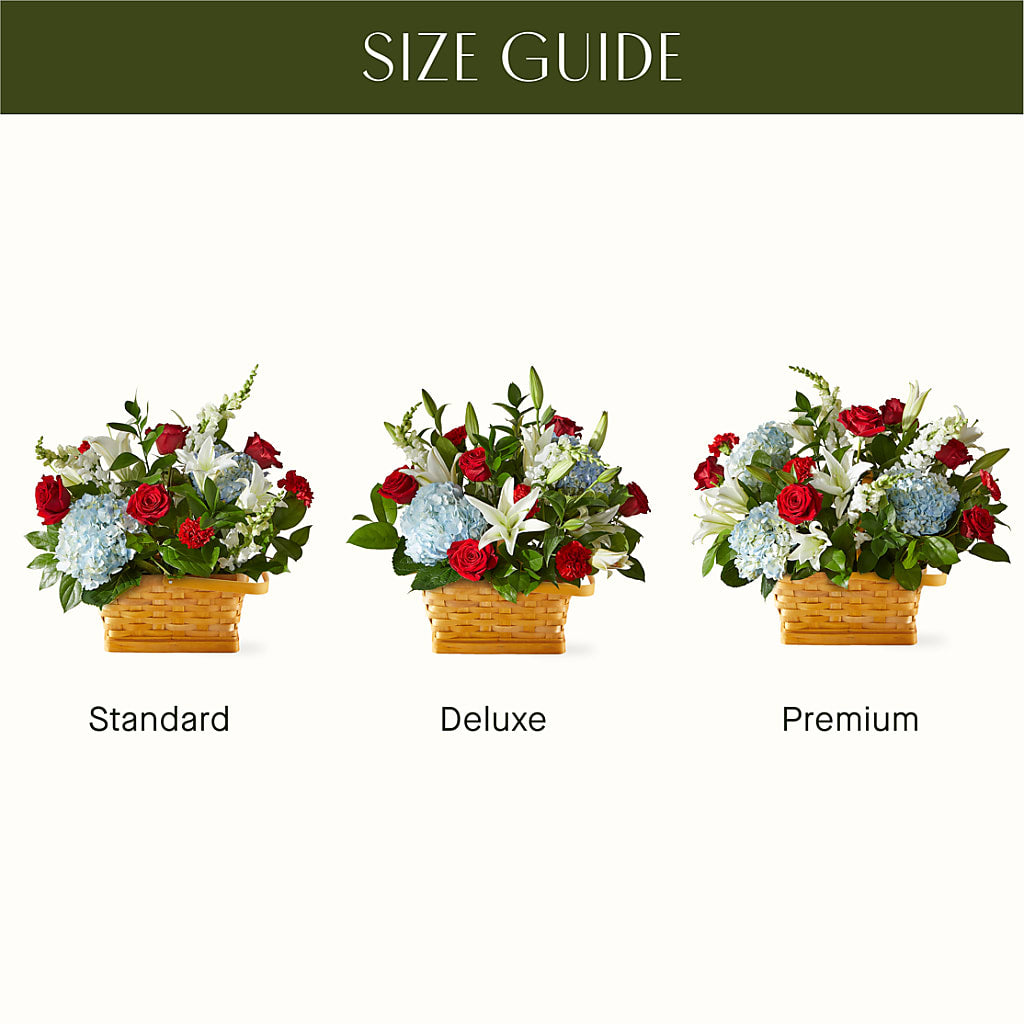 Greater Glory Basket – PIERSON'S FLOWER SHOP & GREENHOUSES INC, Cedar Rapids IA