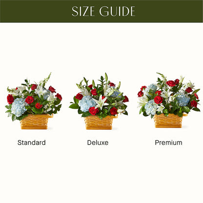 Greater Glory Basket – PIERSON'S FLOWER SHOP & GREENHOUSES INC, Cedar Rapids IA