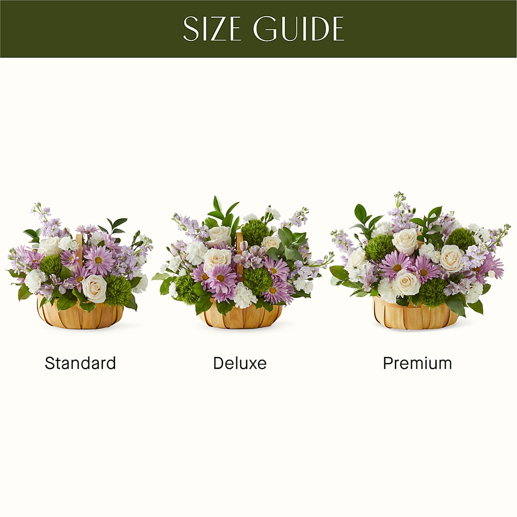 Peace & Love Basket – PIERSON'S FLOWER SHOP & GREENHOUSES INC, Cedar Rapids IA