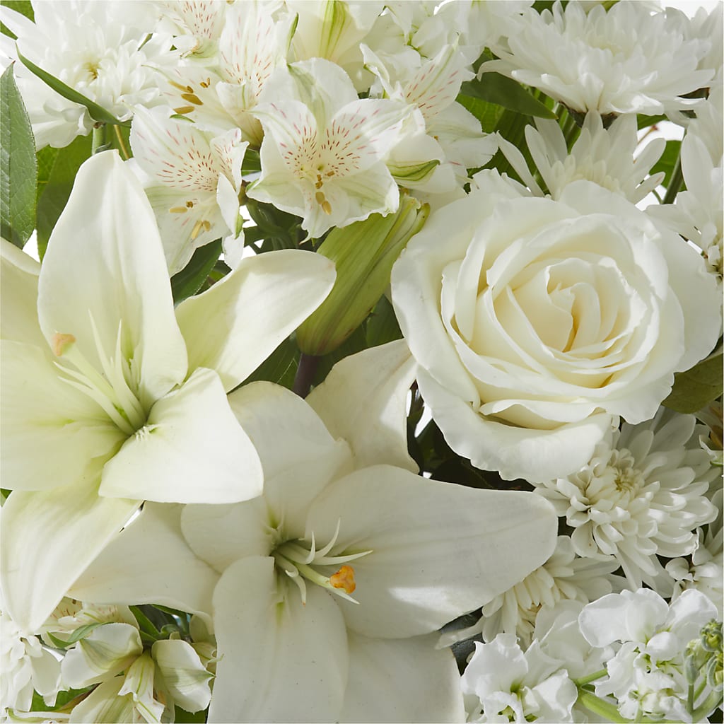 Peaceful Reflections Arrangement – PIERSON'S FLOWER SHOP & GREENHOUSES INC, Cedar Rapids IA