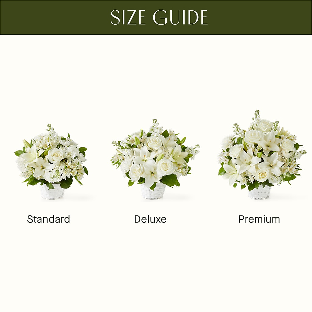 Peaceful Reflections Arrangement – PIERSON'S FLOWER SHOP & GREENHOUSES INC, Cedar Rapids IA