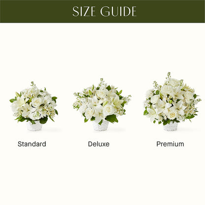 Peaceful Reflections Arrangement – PIERSON'S FLOWER SHOP & GREENHOUSES INC, Cedar Rapids IA