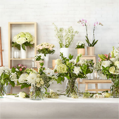 Classic Ivory – A Florist Original – PIERSON'S FLOWER SHOP & GREENHOUSES INC, Cedar Rapids IA
