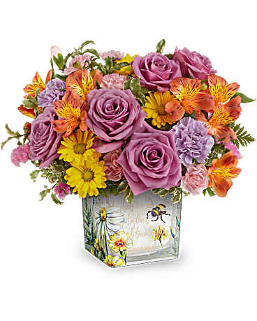 TEL Floral Buzz
