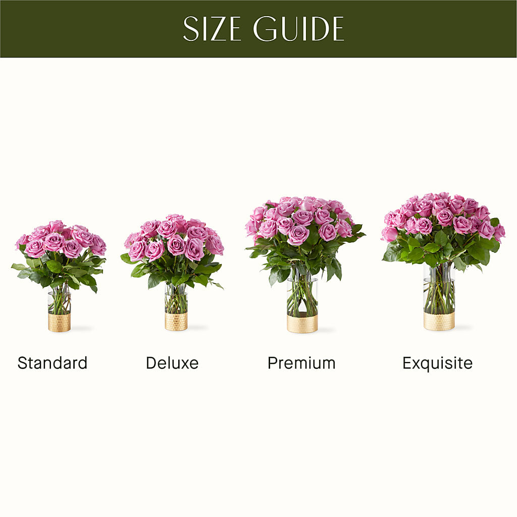 Secret Admirer Lavender Rose Bouquet – PIERSON'S FLOWER SHOP & GREENHOUSES INC, Cedar Rapids IA