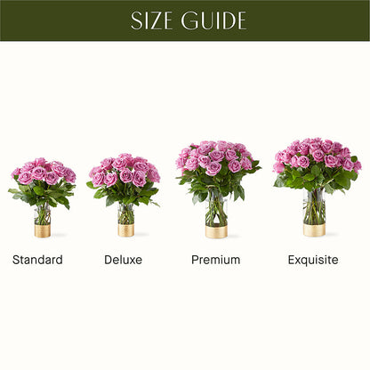 Secret Admirer Lavender Rose Bouquet – PIERSON'S FLOWER SHOP & GREENHOUSES INC, Cedar Rapids IA