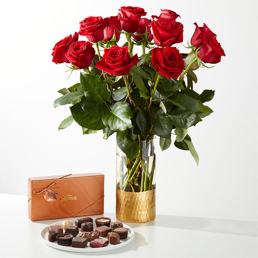 Classic Love Red Rose Bouquet – PIERSON'S FLOWER SHOP & GREENHOUSES INC, Cedar Rapids IA