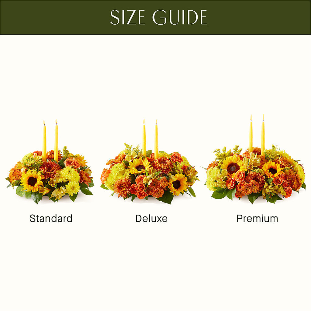 Autumn Harmony Centerpiece – PIERSON'S FLOWER SHOP & GREENHOUSES INC, Cedar Rapids IA