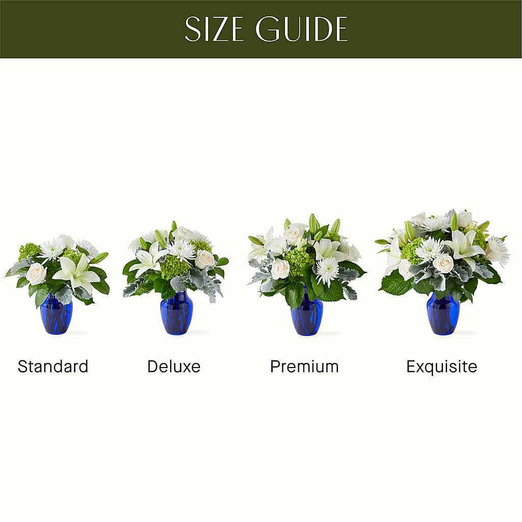 Snowy Dreams Bouquet – PIERSON'S FLOWER SHOP & GREENHOUSES INC, Cedar Rapids IA