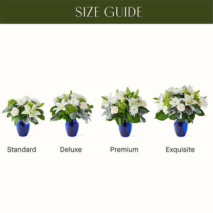 Snowy Dreams Bouquet – PIERSON'S FLOWER SHOP & GREENHOUSES INC, Cedar Rapids IA