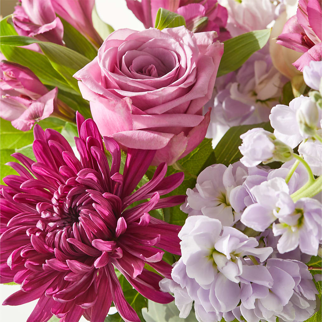 Amethyst Dreams Bouquet – PIERSON'S FLOWER SHOP & GREENHOUSES INC, Cedar Rapids IA