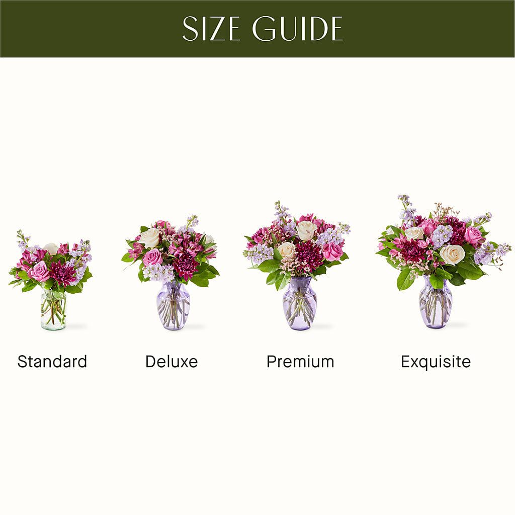 Amethyst Dreams Bouquet – PIERSON'S FLOWER SHOP & GREENHOUSES INC, Cedar Rapids IA