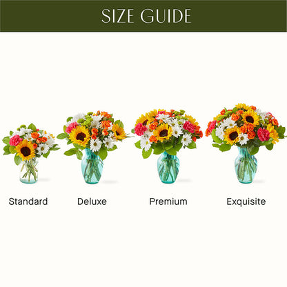 Sun-drenched Blooms Bouquet – PIERSON'S FLOWER SHOP & GREENHOUSES INC, Cedar Rapids IA
