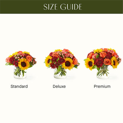 September Sunset Bouquet – PIERSON'S FLOWER SHOP & GREENHOUSES INC, Cedar Rapids IA