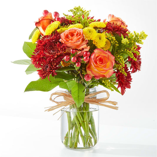 Apple Picking Bouquet – PIERSON'S FLOWER SHOP & GREENHOUSES INC, Cedar Rapids IA