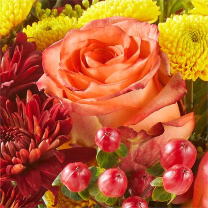 Apple Picking Bouquet – PIERSON'S FLOWER SHOP & GREENHOUSES INC, Cedar Rapids IA