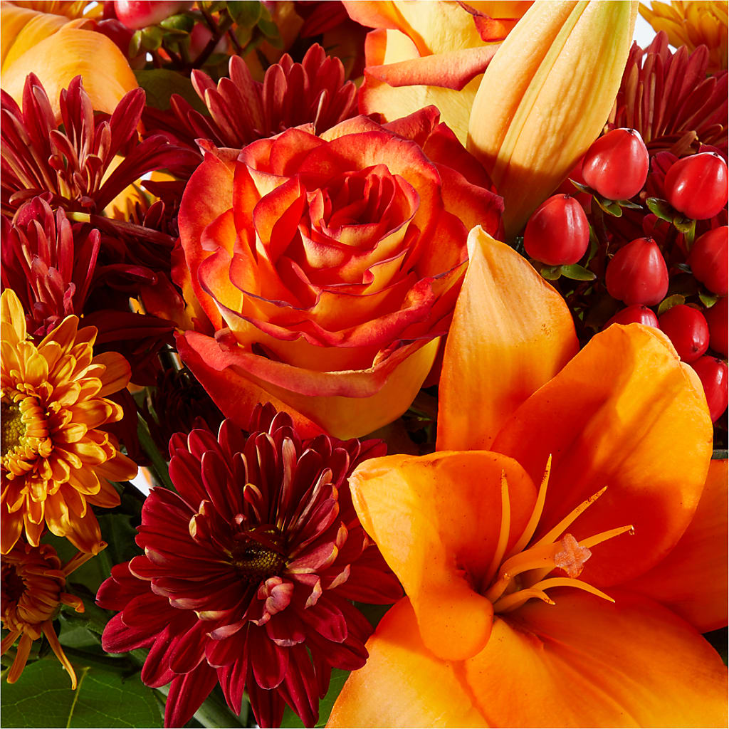 Autumnal Aroma Bouquet – PIERSON'S FLOWER SHOP & GREENHOUSES INC, Cedar Rapids IA