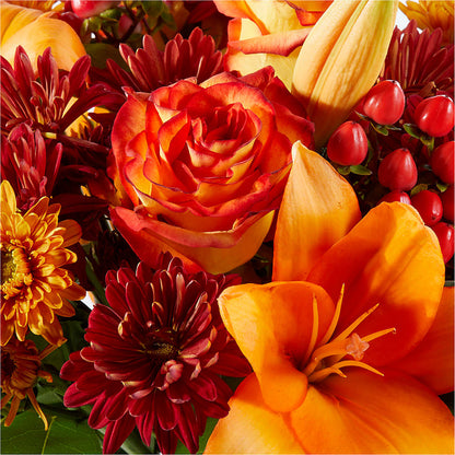 Autumnal Aroma Bouquet – PIERSON'S FLOWER SHOP & GREENHOUSES INC, Cedar Rapids IA