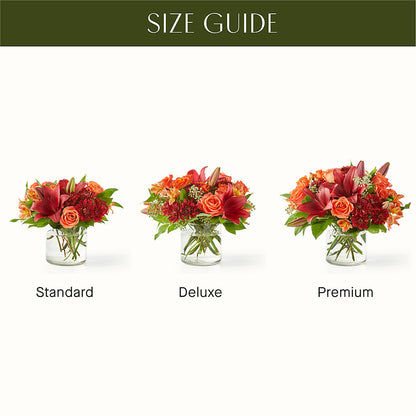 Crimson Leaves Bouquet – PIERSON'S FLOWER SHOP & GREENHOUSES INC, Cedar Rapids IA