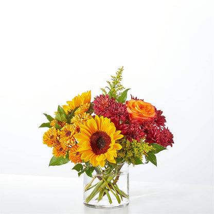 Flannel Scarf Bouquet – PIERSON'S FLOWER SHOP & GREENHOUSES INC, Cedar Rapids IA