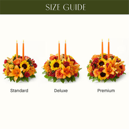 Grateful Centerpiece – PIERSON'S FLOWER SHOP & GREENHOUSES INC, Cedar Rapids IA