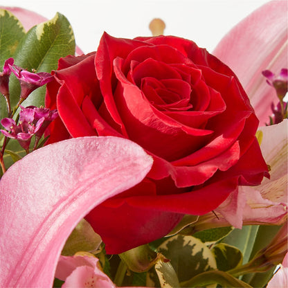 Lucky in Love Bouquet – PIERSON'S FLOWER SHOP & GREENHOUSES INC, Cedar Rapids IA