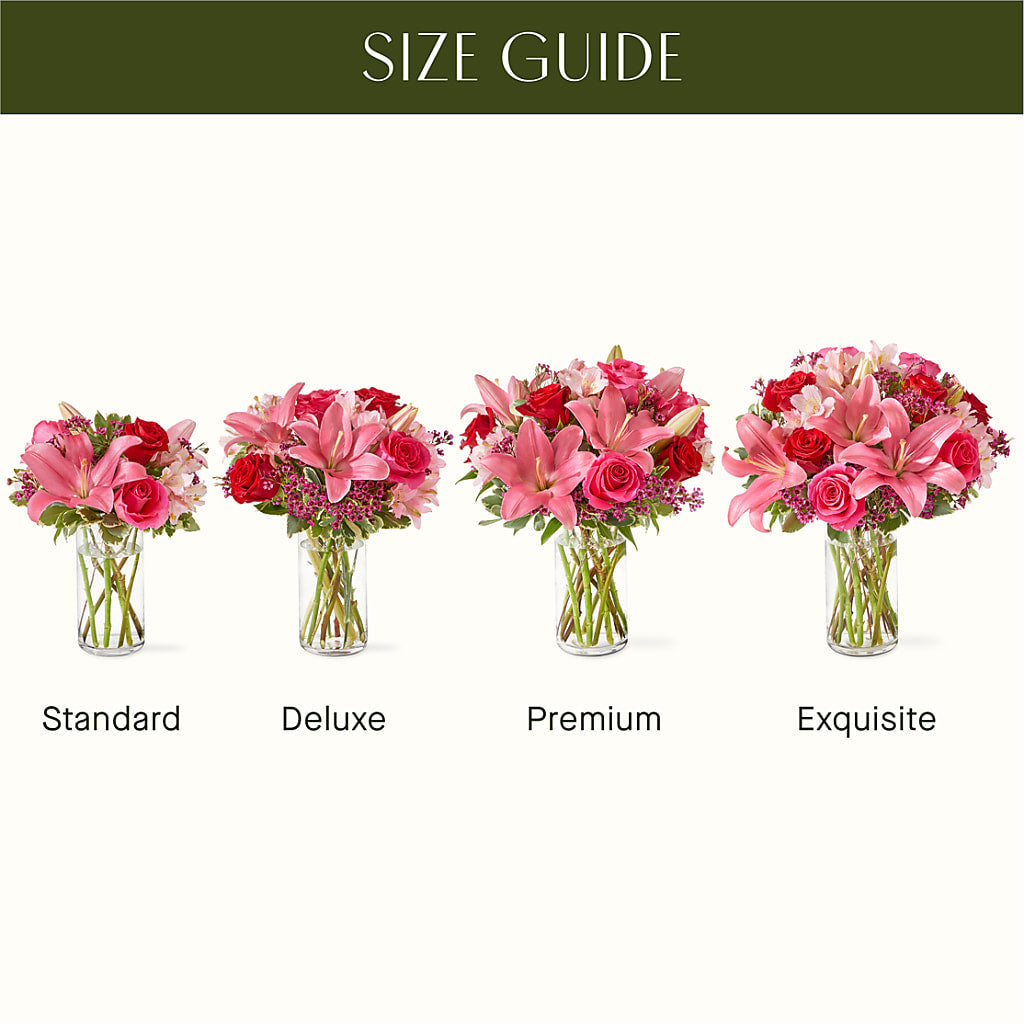 Lucky in Love Bouquet – PIERSON'S FLOWER SHOP & GREENHOUSES INC, Cedar Rapids IA