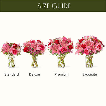 Lucky in Love Bouquet – PIERSON'S FLOWER SHOP & GREENHOUSES INC, Cedar Rapids IA
