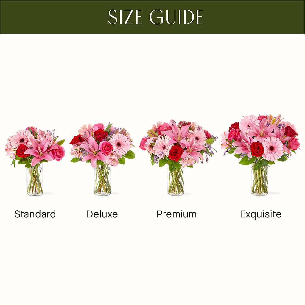 Lots of Love Bouquet – PIERSON'S FLOWER SHOP & GREENHOUSES INC, Cedar Rapids IA