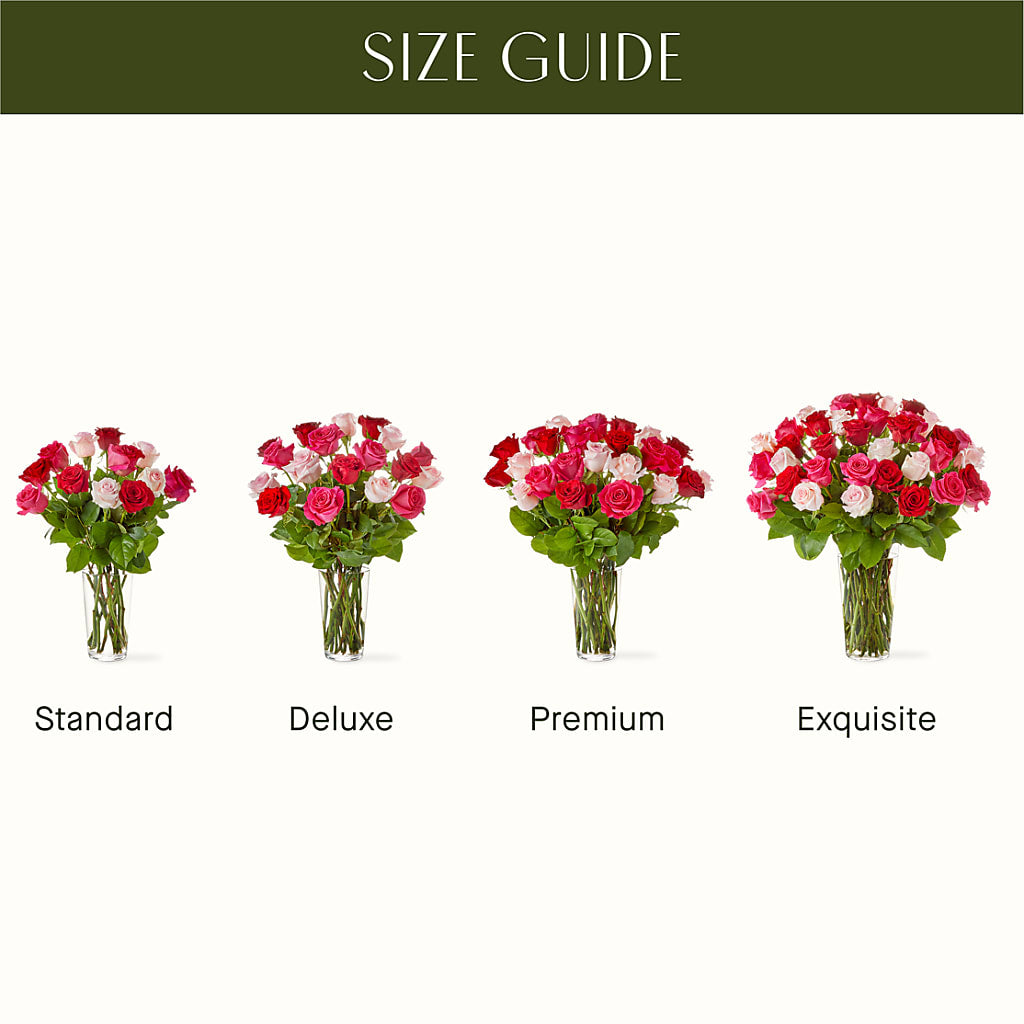 Charming Rose Bouquet – PIERSON'S FLOWER SHOP & GREENHOUSES INC, Cedar Rapids IA
