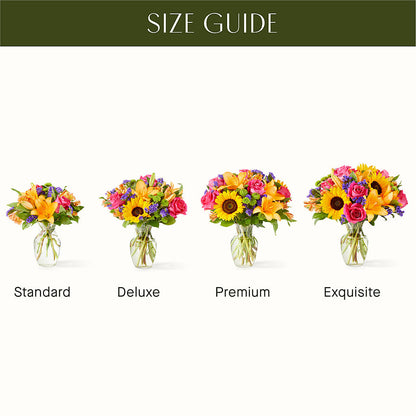 Joyful Bouquet – PIERSON'S FLOWER SHOP & GREENHOUSES INC, Cedar Rapids IA