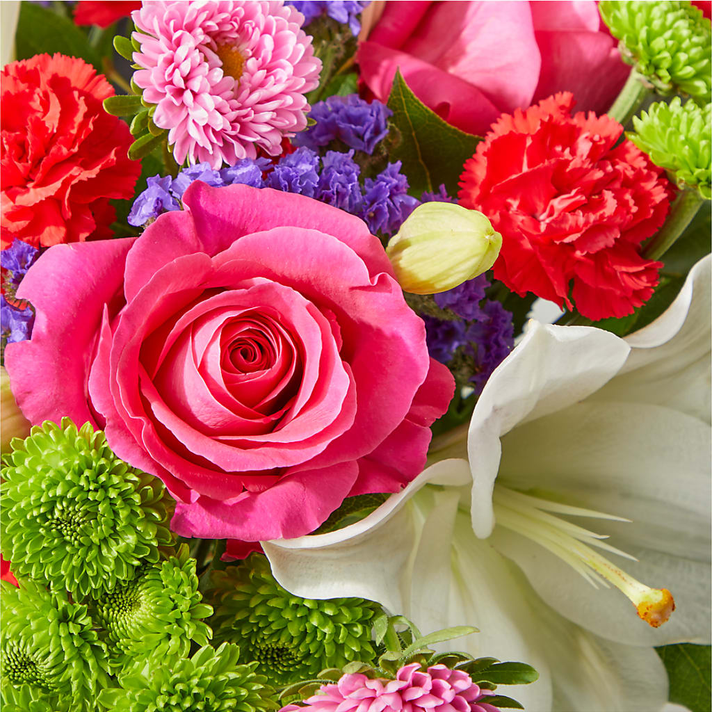 Quality Time Bouquet – PIERSON'S FLOWER SHOP & GREENHOUSES INC, Cedar Rapids IA