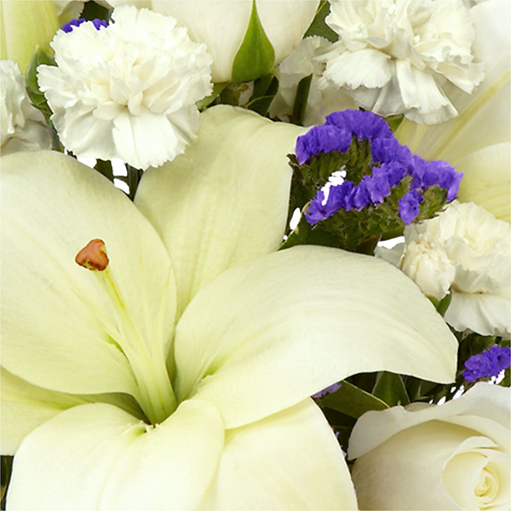 Sapphire Rush Bouquet – PIERSON'S FLOWER SHOP & GREENHOUSES INC, Cedar Rapids IA