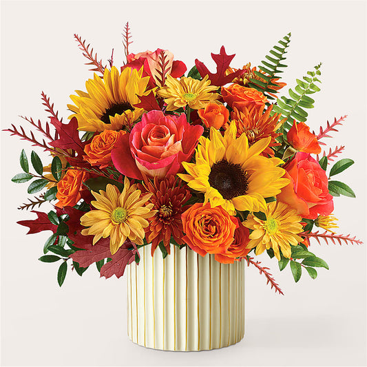 Fall Campfire Bouquet – PIERSON'S FLOWER SHOP & GREENHOUSES INC, Cedar Rapids IA