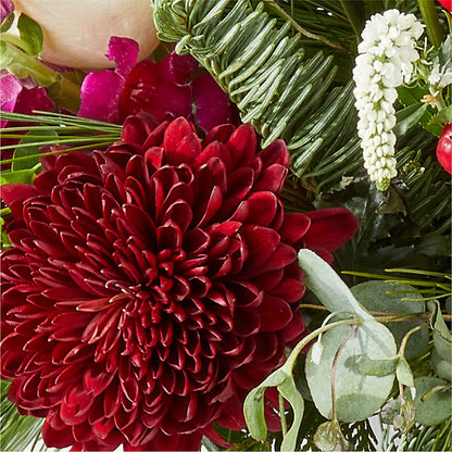 Cranberry Fizz Bouquet – PIERSON'S FLOWER SHOP & GREENHOUSES INC, Cedar Rapids IA