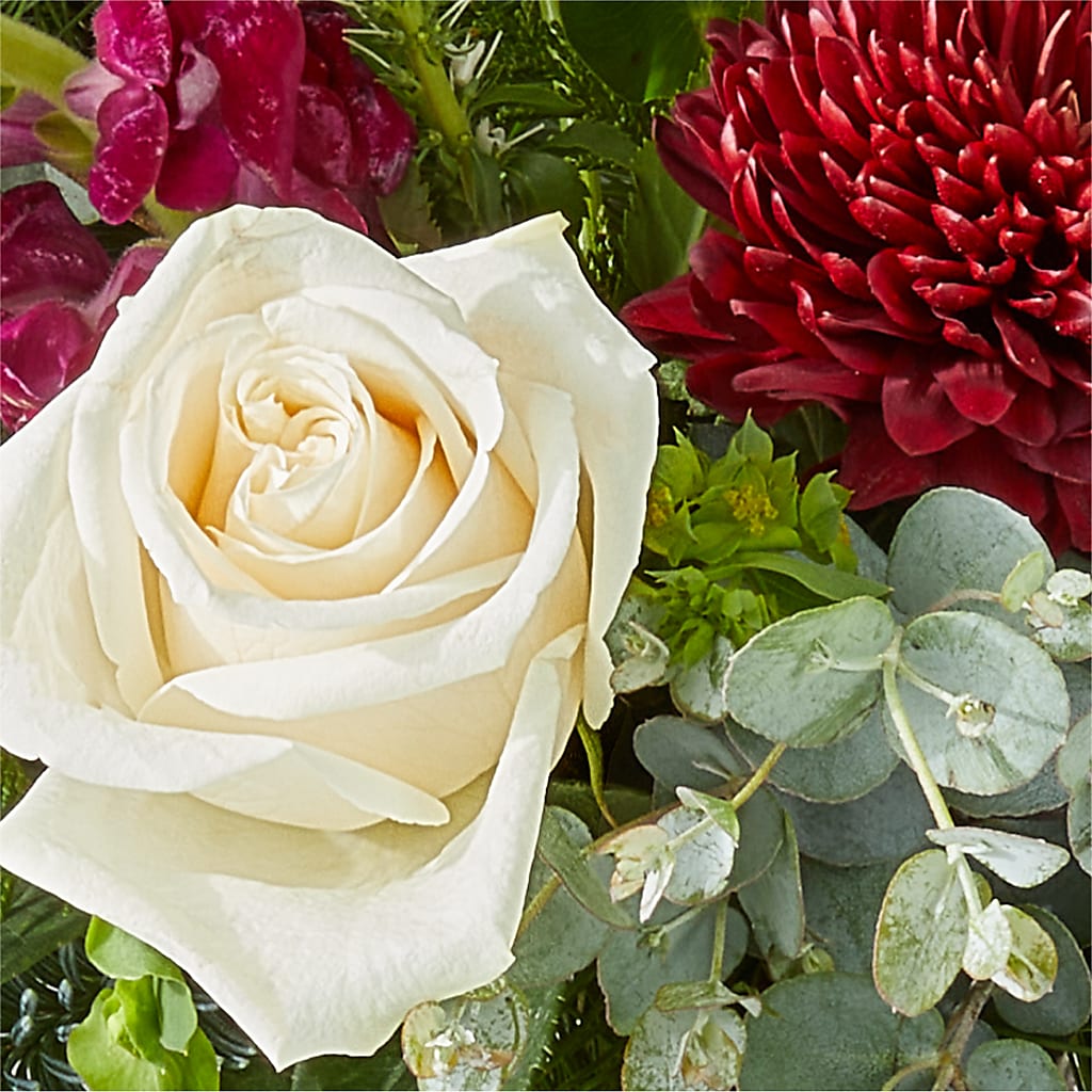 Cranberry Fizz Bouquet – PIERSON'S FLOWER SHOP & GREENHOUSES INC, Cedar Rapids IA