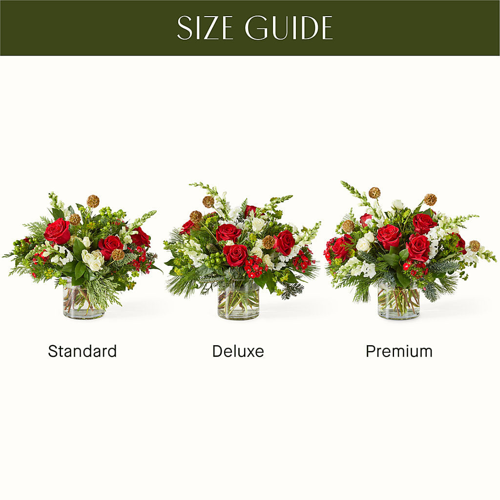 Deck the Halls Bouquet – PIERSON'S FLOWER SHOP & GREENHOUSES INC, Cedar Rapids IA