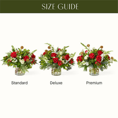 Deck the Halls Bouquet – PIERSON'S FLOWER SHOP & GREENHOUSES INC, Cedar Rapids IA