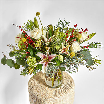 Berry & Bright Bouquet – PIERSON'S FLOWER SHOP & GREENHOUSES INC, Cedar Rapids IA