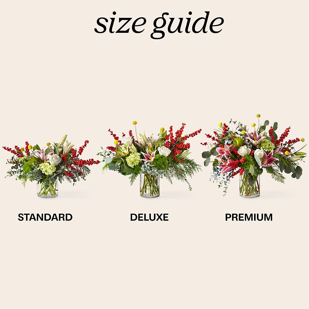 Berry & Bright Bouquet – PIERSON'S FLOWER SHOP & GREENHOUSES INC, Cedar Rapids IA