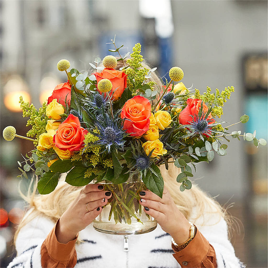 Disco Bouquet – PIERSON'S FLOWER SHOP & GREENHOUSES INC, Cedar Rapids IA