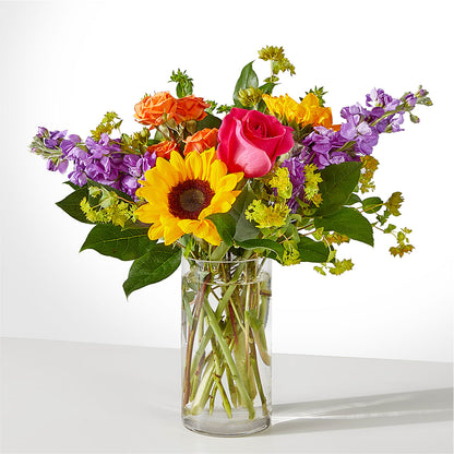 Vibrant Greetings Bouquet – PIERSON'S FLOWER SHOP & GREENHOUSES INC, Cedar Rapids IA