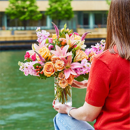 Bisous Bouquet – PIERSON'S FLOWER SHOP & GREENHOUSES INC, Cedar Rapids IA