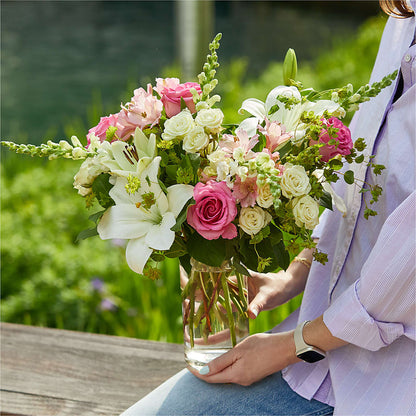 Fondly Bouquet – PIERSON'S FLOWER SHOP & GREENHOUSES INC, Cedar Rapids IA