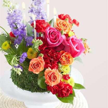 Best Year Yet Floral Cake – PIERSON'S FLOWER SHOP & GREENHOUSES INC, Cedar Rapids IA