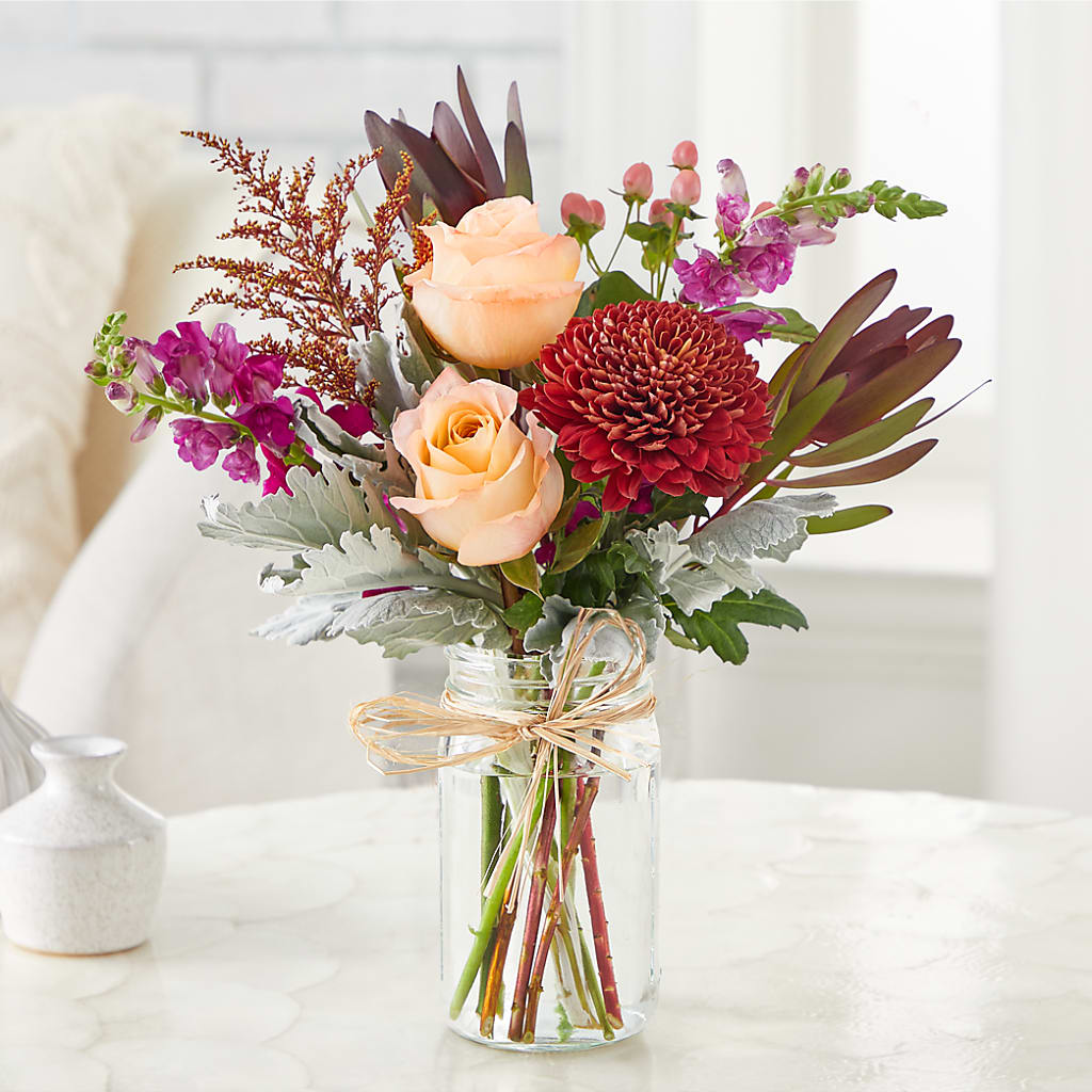 Moody Hues Bouquet – PIERSON'S FLOWER SHOP & GREENHOUSES INC, Cedar Rapids IA