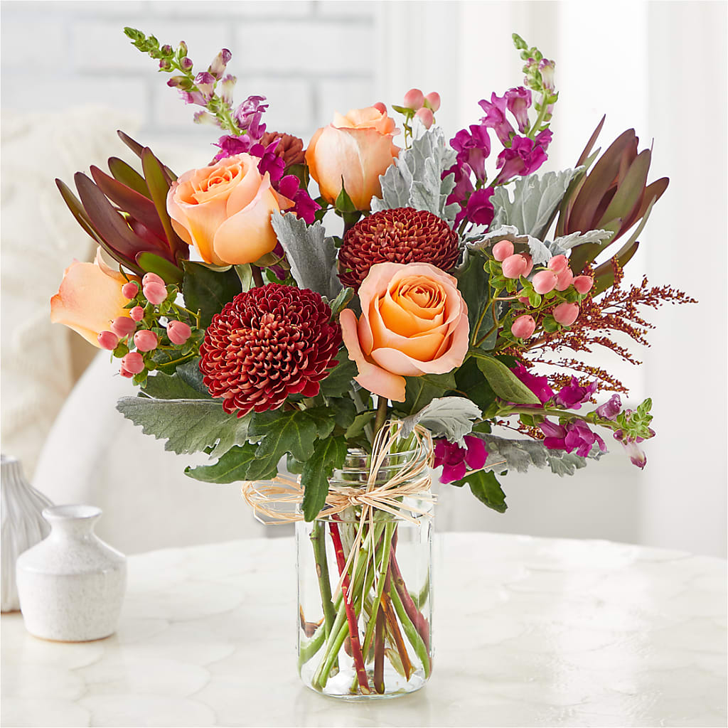 Moody Hues Bouquet – PIERSON'S FLOWER SHOP & GREENHOUSES INC, Cedar Rapids IA