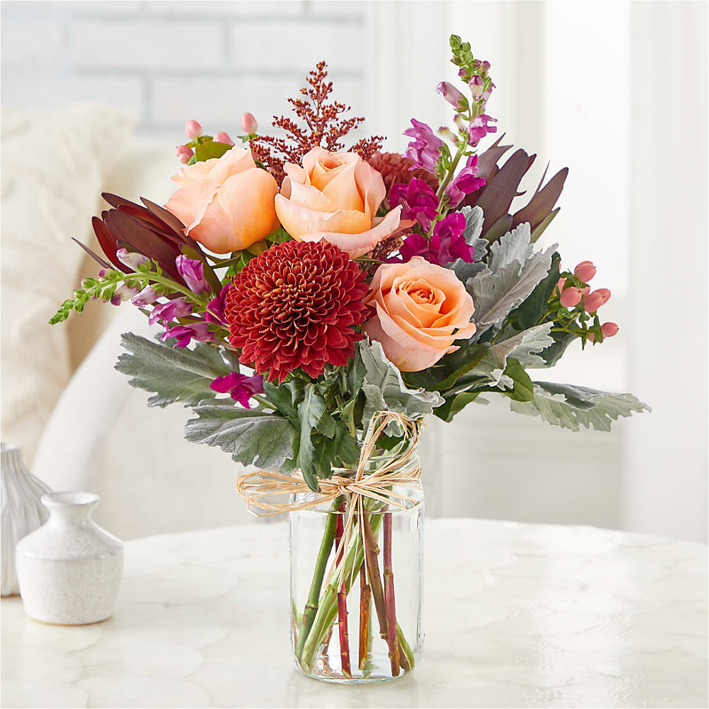 Moody Hues Bouquet – PIERSON'S FLOWER SHOP & GREENHOUSES INC, Cedar Rapids IA